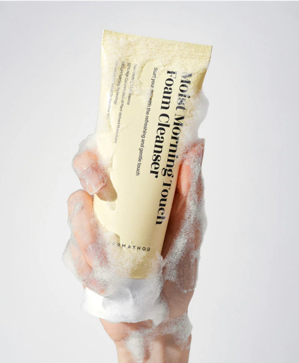 Dermathod Moist Morning Touch Foam Cleanser