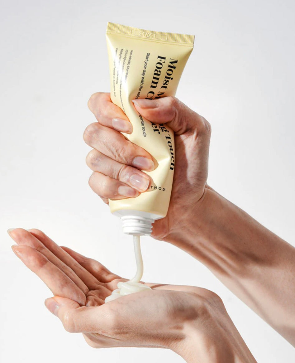 Dermathod Moist Morning Touch Foam Cleanser