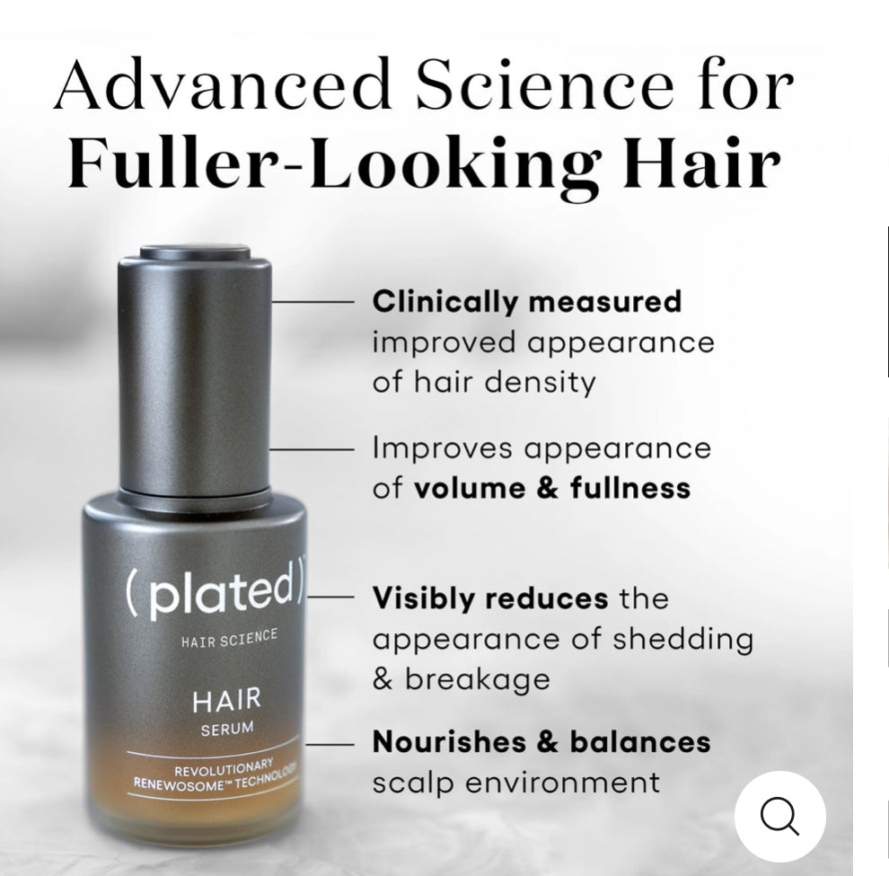 Plated Hair Serum