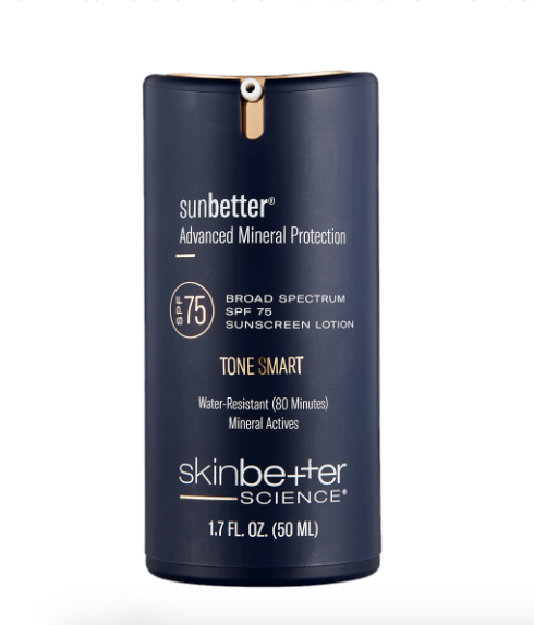 sunbetter TONE SMART SPF 75 Sunscreen Lotion 50 ml