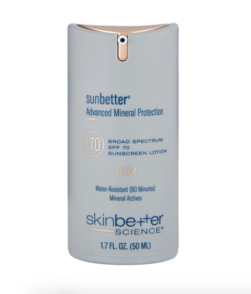 sunbetter SHEER SPF 70 Sunscreen Lotion 50 ml