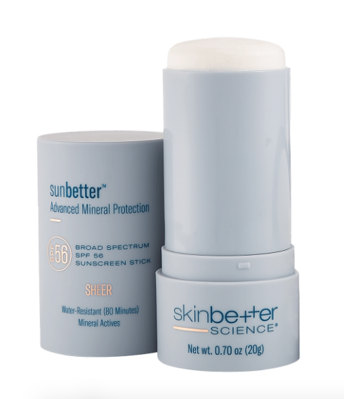 sunbetter SHEER SPF 56 Sunscreen Stick 20 g